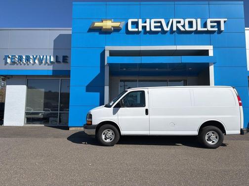 Summit White 2024 Chevrolet Express 2500 Work Van