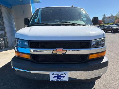 Summit White 2024 Chevrolet Express 2500 Work Van