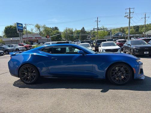 Hyper Blue Metallic 2018 Chevrolet Camaro ZL1