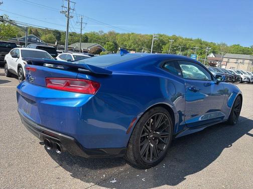 Hyper Blue Metallic 2018 Chevrolet Camaro ZL1