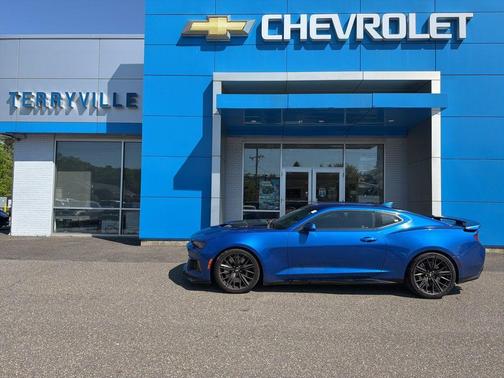 Hyper Blue Metallic 2018 Chevrolet Camaro ZL1