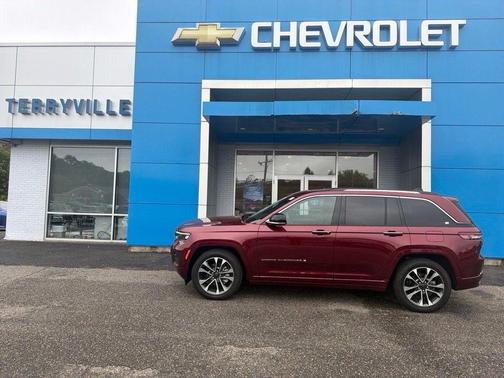 Velvet Red Pearlcoat 2023 Jeep Grand Cherokee Overland