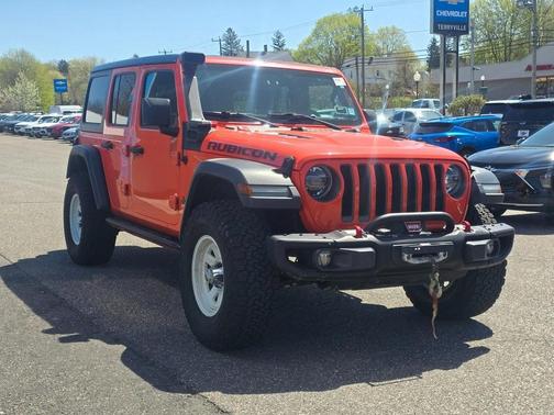2018 Jeep Wrangler Unlimited Rubicon