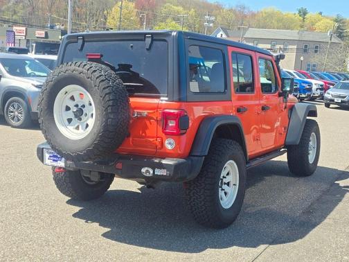 2018 Jeep Wrangler Unlimited Rubicon