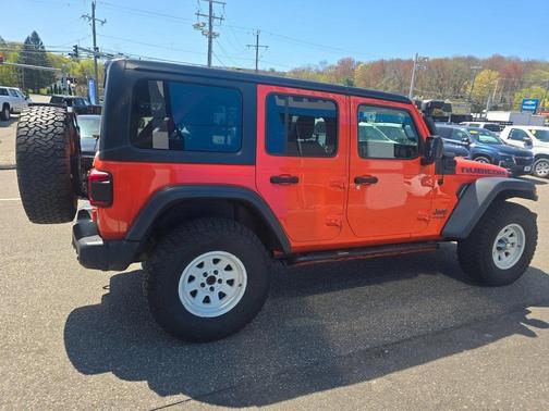 2018 Jeep Wrangler Unlimited Rubicon
