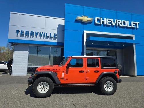 2018 Jeep Wrangler Unlimited Rubicon
