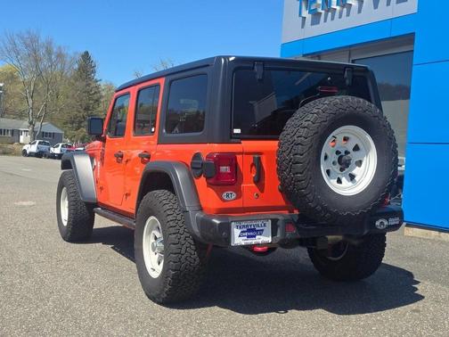 2018 Jeep Wrangler Unlimited Rubicon