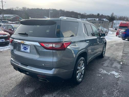 2018 Chevrolet Traverse Premier