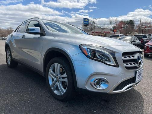 2020 Mercedes-Benz GLA 250 Base 4MATIC