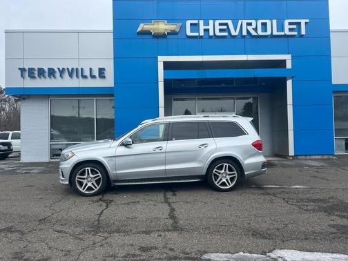 2013 Mercedes-Benz GL-Class GL 550 4MATIC