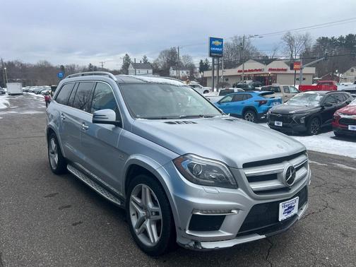2013 Mercedes-Benz GL-Class GL 550 4MATIC