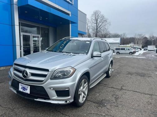 2013 Mercedes-Benz GL-Class GL 550 4MATIC