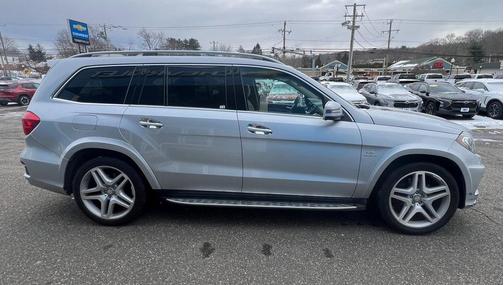2013 Mercedes-Benz GL-Class GL 550 4MATIC