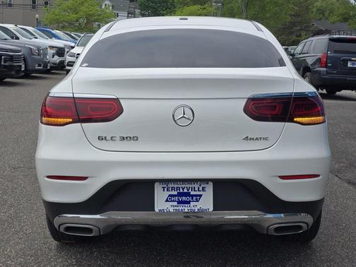 2021 Mercedes-Benz GLC 300 4MATIC Coupe