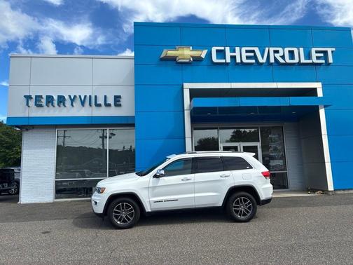 Bright White Clearcoat 2017 Jeep Grand Cherokee Limited