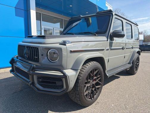 2021 Mercedes-Benz AMG G 63 Base
