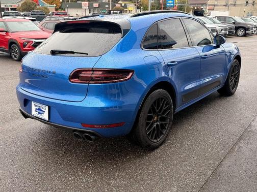 2018 Porsche Macan GTS