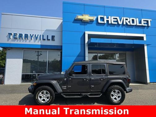 2020 Jeep Wrangler Unlimited Sport