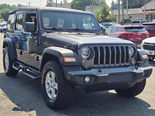 2020 Jeep Wrangler Unlimited Sport
