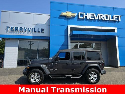 2020 Jeep Wrangler Unlimited Sport