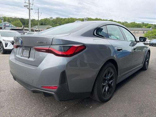 Skyscraper Gray Metallic 2023 BMW i4 Gran Coupe eDrive35