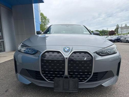 Skyscraper Gray Metallic 2023 BMW i4 Gran Coupe eDrive35