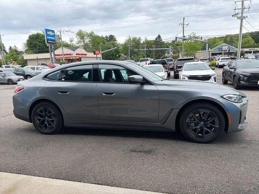 Skyscraper Gray Metallic 2023 BMW i4 Gran Coupe eDrive35