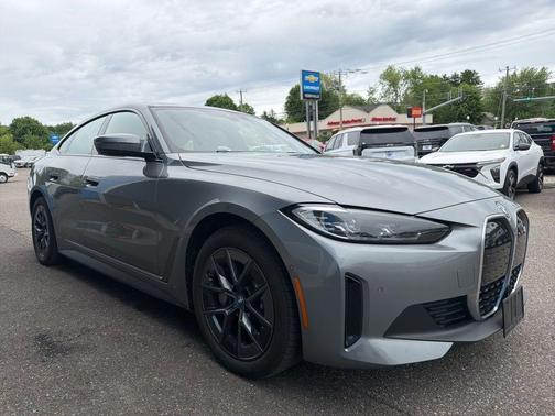 Skyscraper Gray Metallic 2023 BMW i4 Gran Coupe eDrive35