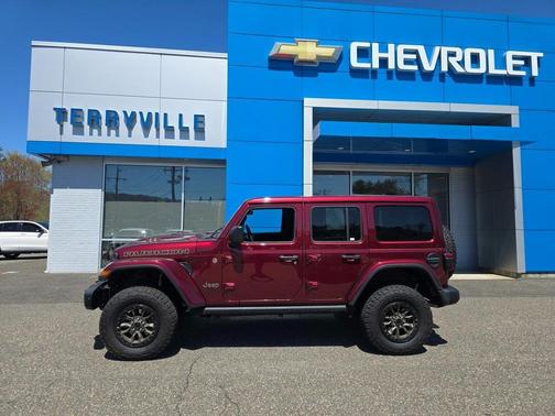2021 Jeep Wrangler Unlimited Rubicon 392