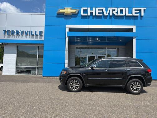 Brilliant Black Crystal Pearlcoat 2015 Jeep Grand Cherokee Limited
