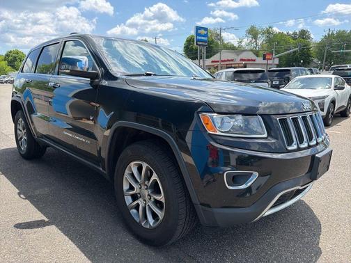 Brilliant Black Crystal Pearlcoat 2015 Jeep Grand Cherokee Limited
