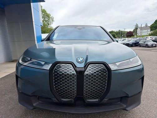 Blue Ridge Mountain Metallic 2025 BMW iX xDrive50