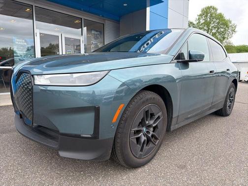 Blue Ridge Mountain Metallic 2025 BMW iX xDrive50