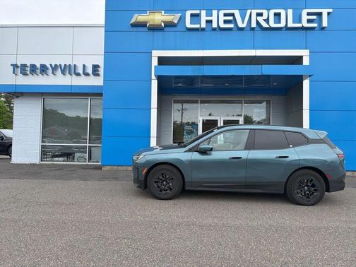 Blue Ridge Mountain Metallic 2025 BMW iX xDrive50
