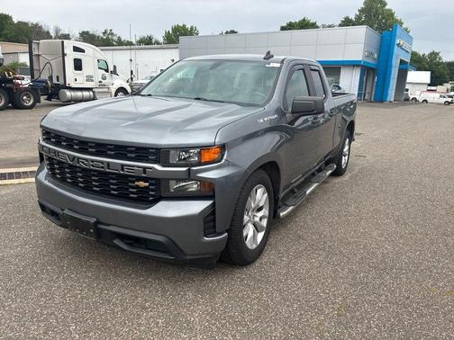 Satin Steel Metallic 2020 Chevrolet Silverado 1500 Custom