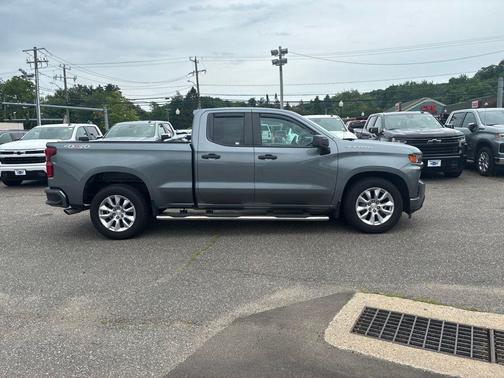 Satin Steel Metallic 2020 Chevrolet Silverado 1500 Custom