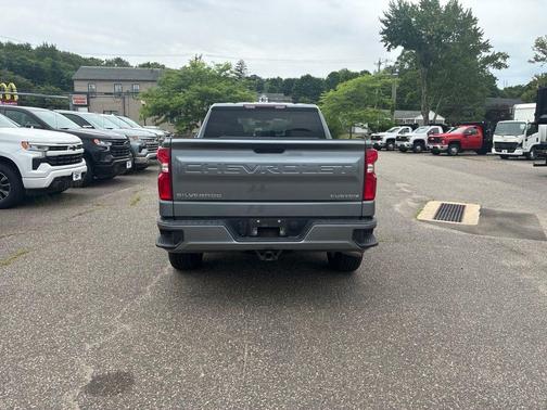 Satin Steel Metallic 2020 Chevrolet Silverado 1500 Custom