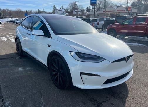 2022 Tesla Model X Plaid