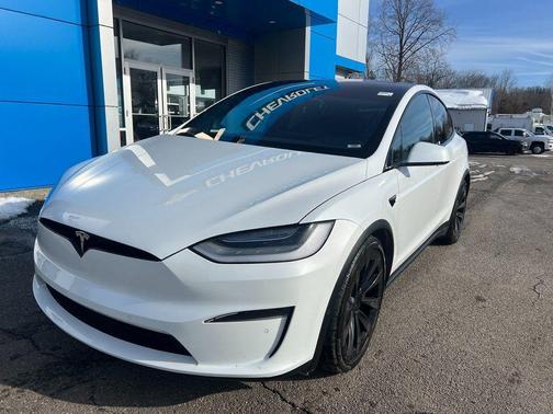 2022 Tesla Model X Plaid
