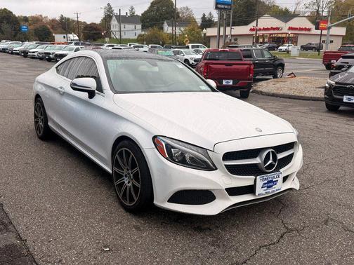 2017 Mercedes-Benz C-Class C 300 4MATIC