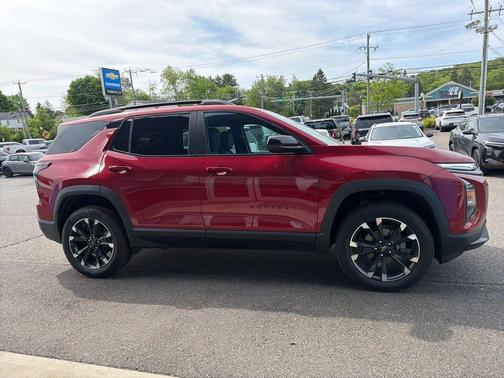 Radiant Red 2026 Chevrolet Equinox RS