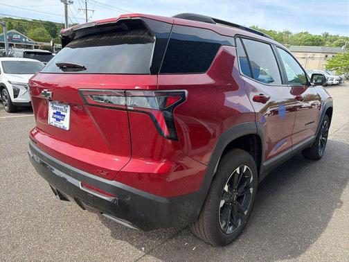 Radiant Red 2026 Chevrolet Equinox RS