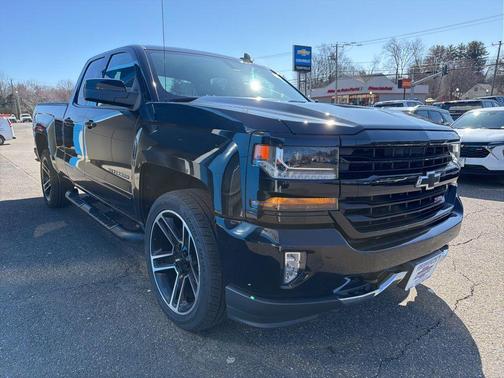 Black 2019 Chevrolet Silverado 1500 LD LT