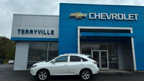 Starfire Pearl 2014 Lexus RX 350 Base