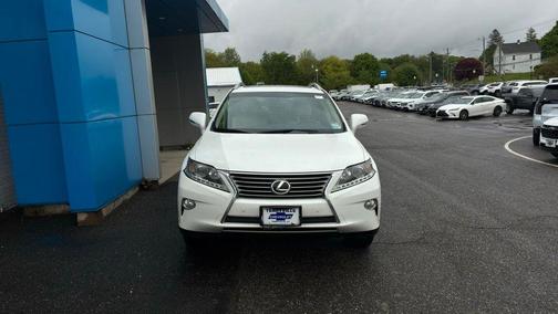Starfire Pearl 2014 Lexus RX 350 Base