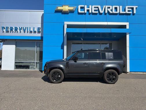 Carpathian Grey 2023 Land Rover Defender 110 X-Dynamic SE