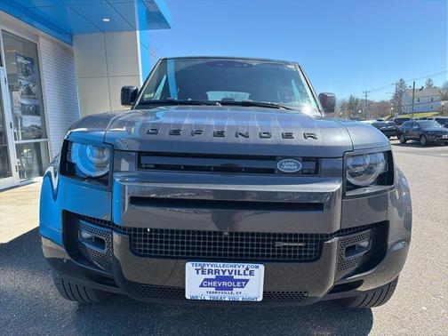 Carpathian Grey 2023 Land Rover Defender 110 X-Dynamic SE