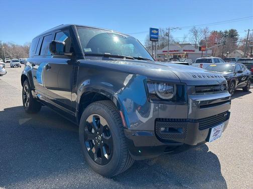 Carpathian Grey 2023 Land Rover Defender 110 X-Dynamic SE