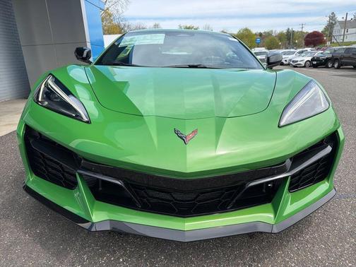 Green Metallic 2026 Chevrolet Corvette E-Ray