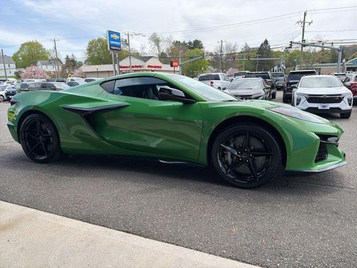 Green Metallic 2026 Chevrolet Corvette E-Ray